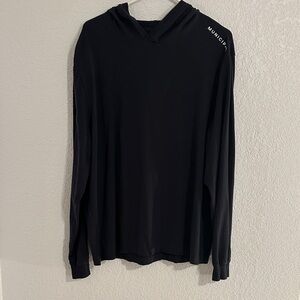 Municipal Black Hoodie
